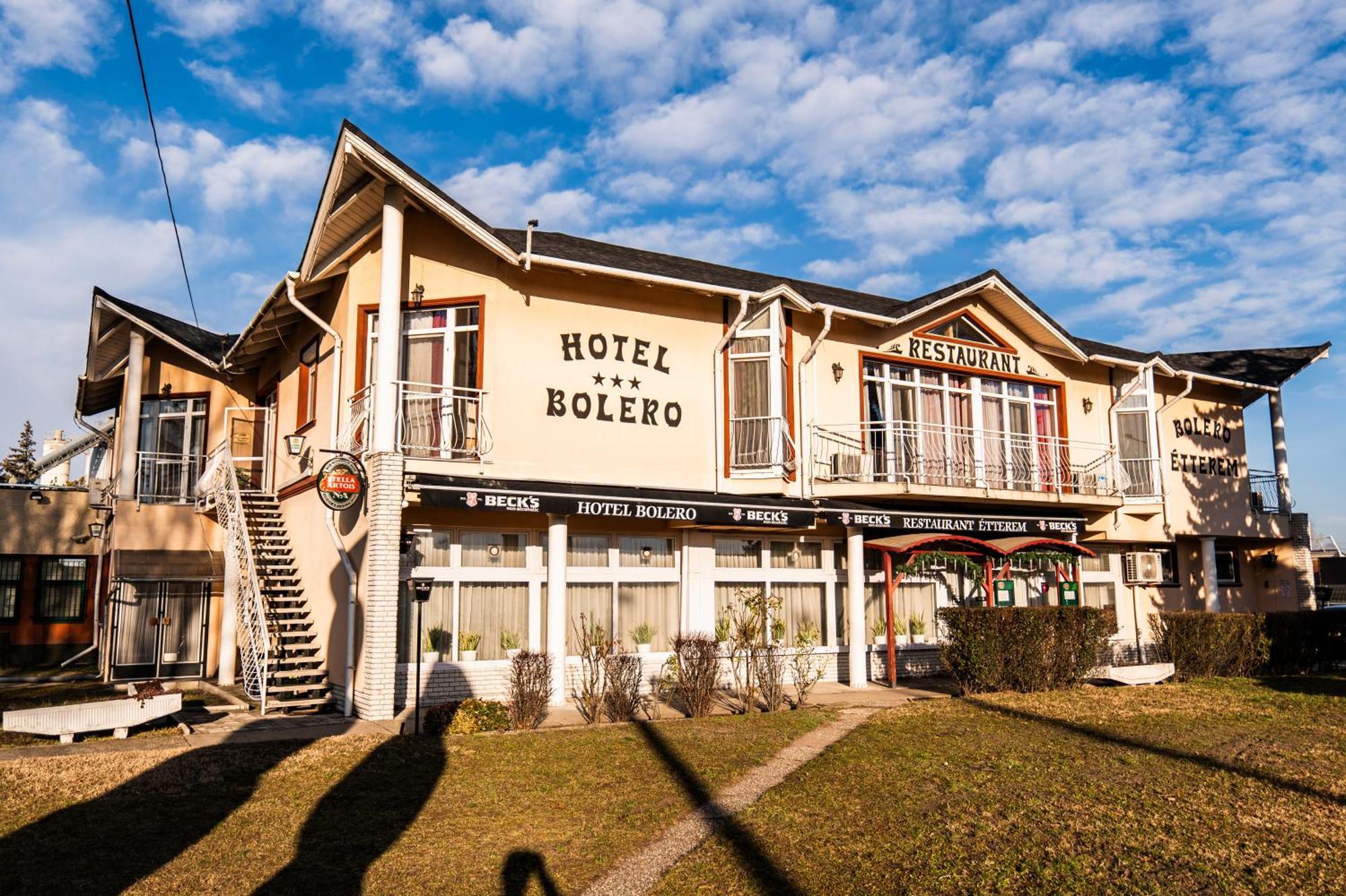 Hotel Bolero Gyor Luaran gambar