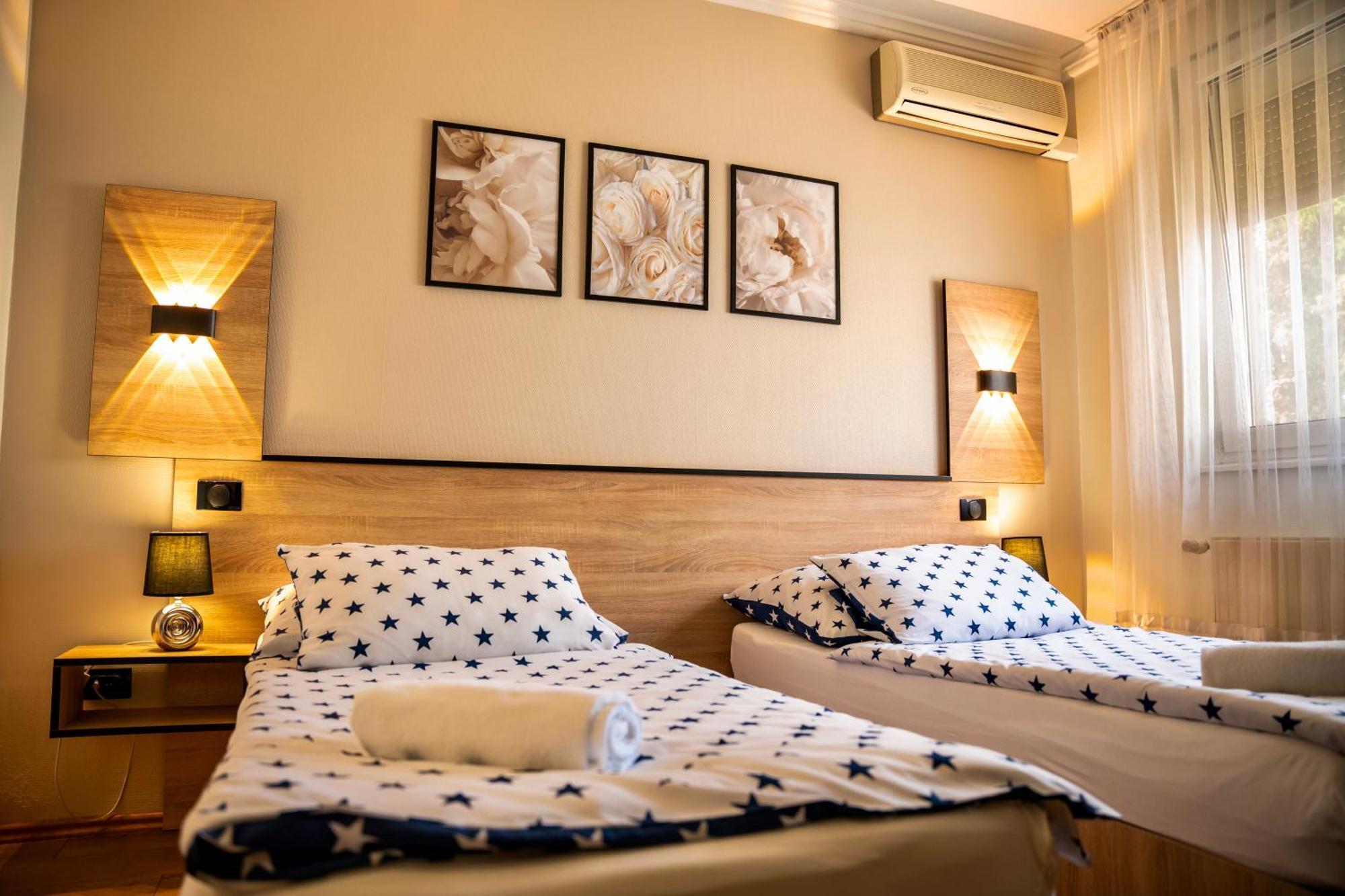 Hotel Bolero Gyor Luaran gambar